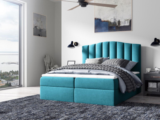 Bedroom Design Double Hotel Luxury Bed bed base box spring bed 180x200 new